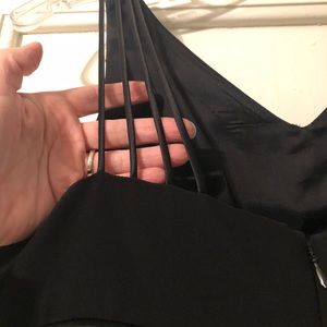 Any Taylor black cocktail dress